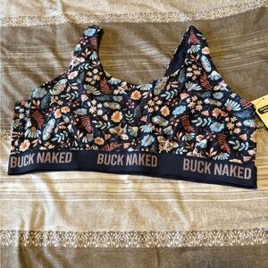 Duluth Trading Co Floral Bralette